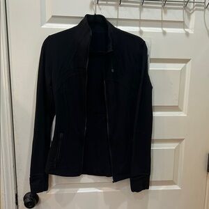lululemon athletica Black Women’s Bomber Jacket